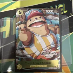 Tony Tony . Chopper - P-089 - Promo - 2025 Offline Regionals Vol 2 - One Piece - Image 1