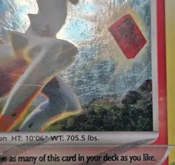 Pokemon TCG Arceus AR3 2009 Platinum Arceus Holo Rare Card - HP - Image 5