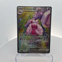 Tinkaton EX Paldea Evolved Special Illustration Rare Card 262/193 NM Condition - Image 1