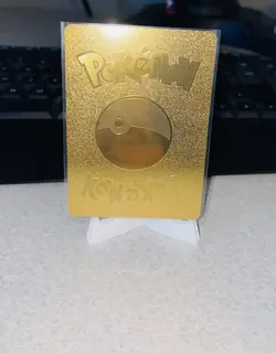 Mcharizard EX Mega M Gold Foil Promo Ultra Rare Pokemon Card - Image 2