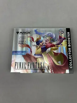 MTG Final Fantasy Omega Collector Booster Box Magic Foil Cards NEW Factory Seal - Image 1