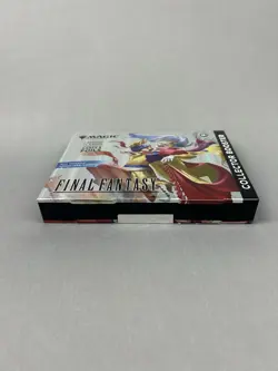 MTG Final Fantasy Omega Collector Booster Box Magic Foil Cards NEW Factory Seal - Image 2