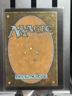 Mtg Magic Aether Caught In The Brights Miscut Misprint Error Card - Image 2