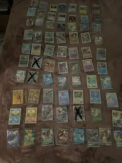 Pokemon TCG Mixed Lot GX EX V Foil Cards Celebrations Binders Tins - Image 1