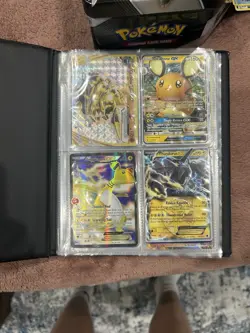 Pokemon TCG Mixed Lot GX EX V Foil Cards Celebrations Binders Tins - Image 2