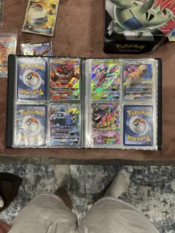 Pokemon TCG Mixed Lot GX EX V Foil Cards Celebrations Binders Tins - Image 5