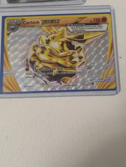 Pokemon GX/BREAK/Full Art/Glaceon Ex/Yanma Illustration Rare Holo Cards - Image 2