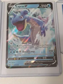 Pokemon GX/BREAK/Full Art/Glaceon Ex/Yanma Illustration Rare Holo Cards - Image 3