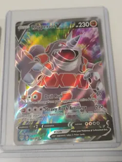 Pokemon GX/BREAK/Full Art/Glaceon Ex/Yanma Illustration Rare Holo Cards - Image 5