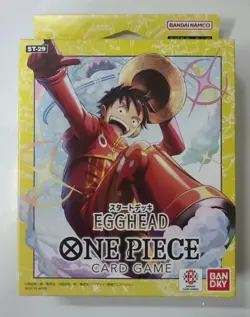 ONE PIECE Card Game Starter Deck EGGHEAD ST-29 Sealed Box in Japanese New - Image 1