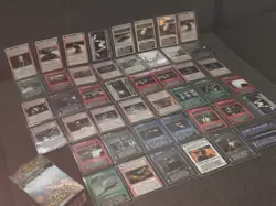 Star Wars Collectible Card Game Dagobah rares Lot of 45 nm/mt CCG - Image 1