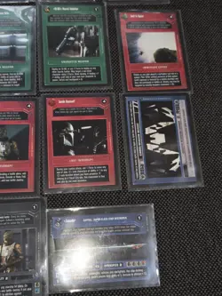 Star Wars Collectible Card Game Dagobah rares Lot of 45 nm/mt CCG - Image 2