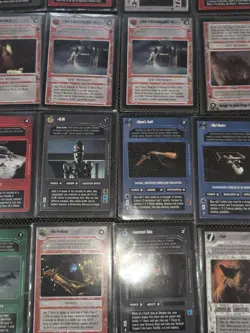 Star Wars Collectible Card Game Dagobah rares Lot of 45 nm/mt CCG - Image 4
