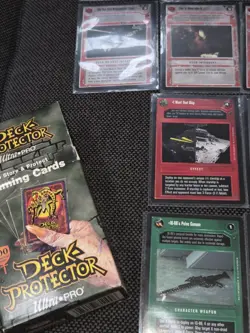 Star Wars Collectible Card Game Dagobah rares Lot of 45 nm/mt CCG - Image 5