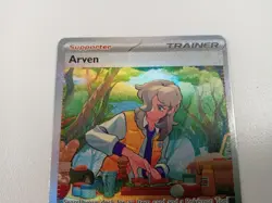 Pokemon Arven Full Art Trading Card Scarlet Violet 249/198 Holo TCG #Live - Image 2