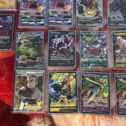 Pikachu , Snorlax , V , Vmax Pokemon Cards Lot 22 Cards - Image 4