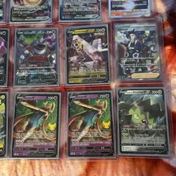 Pikachu , Snorlax , V , Vmax Pokemon Cards Lot 22 Cards - Image 5
