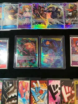 One Piece PRB02 The Best 2 LOT 45 cards SEC, SR, FOIL/REVERSES, DON English NM/M - Image 3