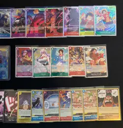One Piece PRB02 The Best 2 LOT 45 cards SEC, SR, FOIL/REVERSES, DON English NM/M - Image 4