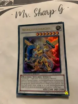 WERKZEUGDRACHE - LIMITIERTE AUFLAGE AC11-DE015 DE Yu Gi Oh! CARD ULTRA RARE - Image 5