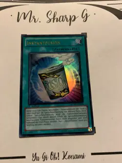 INSTANTFUSION - 1. AUFLAGE RYMP-DE028 DEUTSC Yu Gi Oh! CARD ULTRA RARE HOLO - Image 5