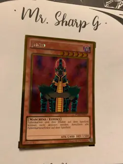 JINZO - PGLD-DE051 DEUTSCH Yu Gi Oh! CARD ULTRA GOLD RARE HOLO KONAMI - Image 3