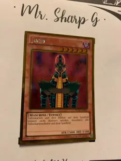 JINZO - PGLD-DE051 DEUTSCH Yu Gi Oh! CARD ULTRA GOLD RARE HOLO KONAMI - Image 4