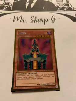 JINZO - PGLD-DE051 DEUTSCH Yu Gi Oh! CARD ULTRA GOLD RARE HOLO KONAMI - Image 5
