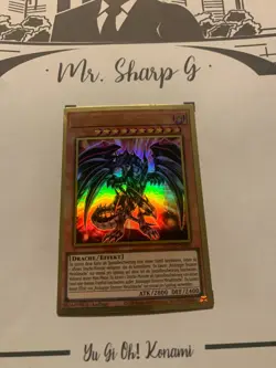 ROTAUGIGER FINSTERER METALLDRACHE-1. AUFLAGE MGED-DE009 DEUTSCH Yu-Gi-Oh! CARD** - Image 2