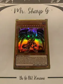 ROTAUGIGER FINSTERER METALLDRACHE-1. AUFLAGE MGED-DE009 DEUTSCH Yu-Gi-Oh! CARD** - Image 4