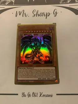 ROTAUGIGER FINSTERER METALLDRACHE-1. AUFLAGE MGED-DE009 DEUTSCH Yu-Gi-Oh! CARD** - Image 5