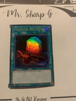 TOROICHTES BEGRABNIS - 1. AUFLAGE BLHR-DE057 DEUTSCH Yu-Gi-Oh! CARD ULTRA RARE - Image 2