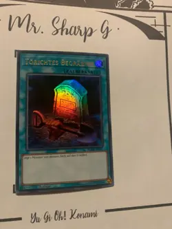 TOROICHTES BEGRABNIS - 1. AUFLAGE BLHR-DE057 DEUTSCH Yu-Gi-Oh! CARD ULTRA RARE - Image 3