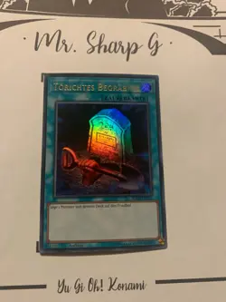 TOROICHTES BEGRABNIS - 1. AUFLAGE BLHR-DE057 DEUTSCH Yu-Gi-Oh! CARD ULTRA RARE - Image 4