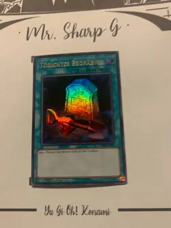 TOROICHTES BEGRABNIS - 1. AUFLAGE BLHR-DE057 DEUTSCH Yu-Gi-Oh! CARD ULTRA RARE - Image 5