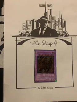 DESTINY END DRAGOON-LODT-KR042 KOREAN Yu-Gi-Oh! CARD ULTIMATE RARE HOLO KONAMI** - Image 1