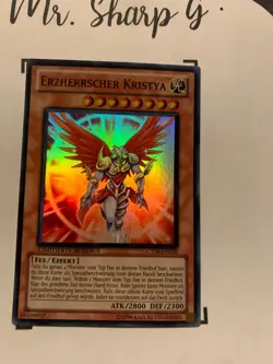 ERZHERRSCHER KRISTYA - LIMITIERTER AUFLAGE CT08-DE010 DE Yu-Gi-Oh! CARD SUPER R - Image 2