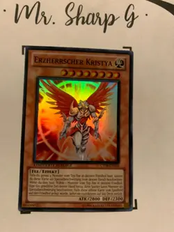ERZHERRSCHER KRISTYA - LIMITIERTER AUFLAGE CT08-DE010 DE Yu-Gi-Oh! CARD SUPER R - Image 3