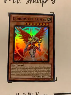 ERZHERRSCHER KRISTYA - LIMITIERTER AUFLAGE CT08-DE010 DE Yu-Gi-Oh! CARD SUPER R - Image 4