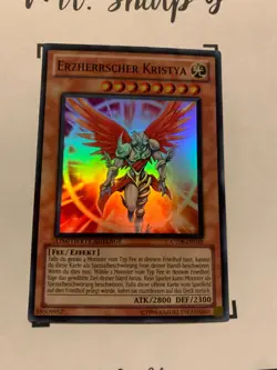 ERZHERRSCHER KRISTYA - LIMITIERTER AUFLAGE CT08-DE010 DE Yu-Gi-Oh! CARD SUPER R - Image 5