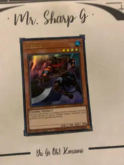 MEZUKI - 1. AUFLAGE MAMA-DE050 DEUTSCH Yu-Gi-Oh! CARD GAME ULTRA RARE HOLO - Image 3