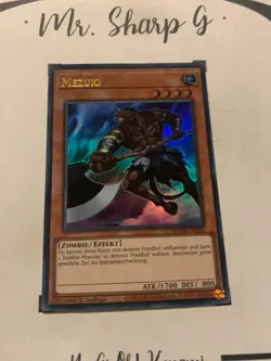 MEZUKI - 1. AUFLAGE MAMA-DE050 DEUTSCH Yu-Gi-Oh! CARD GAME ULTRA RARE HOLO - Image 4