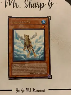 BAUMFROSCH - SOI-DE025 DEUTSCH Yu-Gi-Oh CARD RARE KONAMI SHADOW OF INFINITY 2006 - Image 3