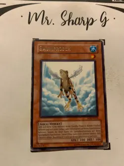 BAUMFROSCH - SOI-DE025 DEUTSCH Yu-Gi-Oh CARD RARE KONAMI SHADOW OF INFINITY 2006 - Image 4