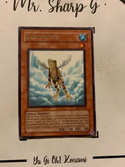 BAUMFROSCH - SOI-DE025 DEUTSCH Yu-Gi-Oh! CARD RARE KONAMI 2006 TCG - Image 4