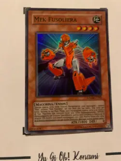 MEK FUSOLIERA - SDMM-IT002 ITALIAN Yu-Gi-Oh! CARD SUPER RARE HOLO KONAMI - Image 4