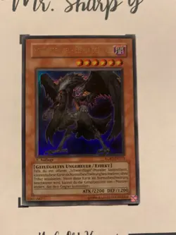 SCHWARZFLUGEL - ELPHIN DER RABE - 1. AUFLAGE RGBT-DE013 DEUTSCH Yu-Gi-Oh! CARD** - Image 3