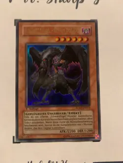 SCHWARZFLUGEL - ELPHIN DER RABE - 1. AUFLAGE RGBT-DE013 DEUTSCH Yu-Gi-Oh! CARD** - Image 4
