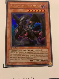 SCHWARZFLUGEL - ELPHIN DER RABE - 1. AUFLAGE RGBT-DE013 DEUTSCH Yu-Gi-Oh! CARD** - Image 5