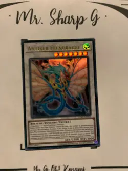 ANTIKER FEENDRACHE - LCKC-DE070 DEUTSCH Yu-Gi-Oh! CARD ULTRA RARE HOLO KONAMI TC - Image 2